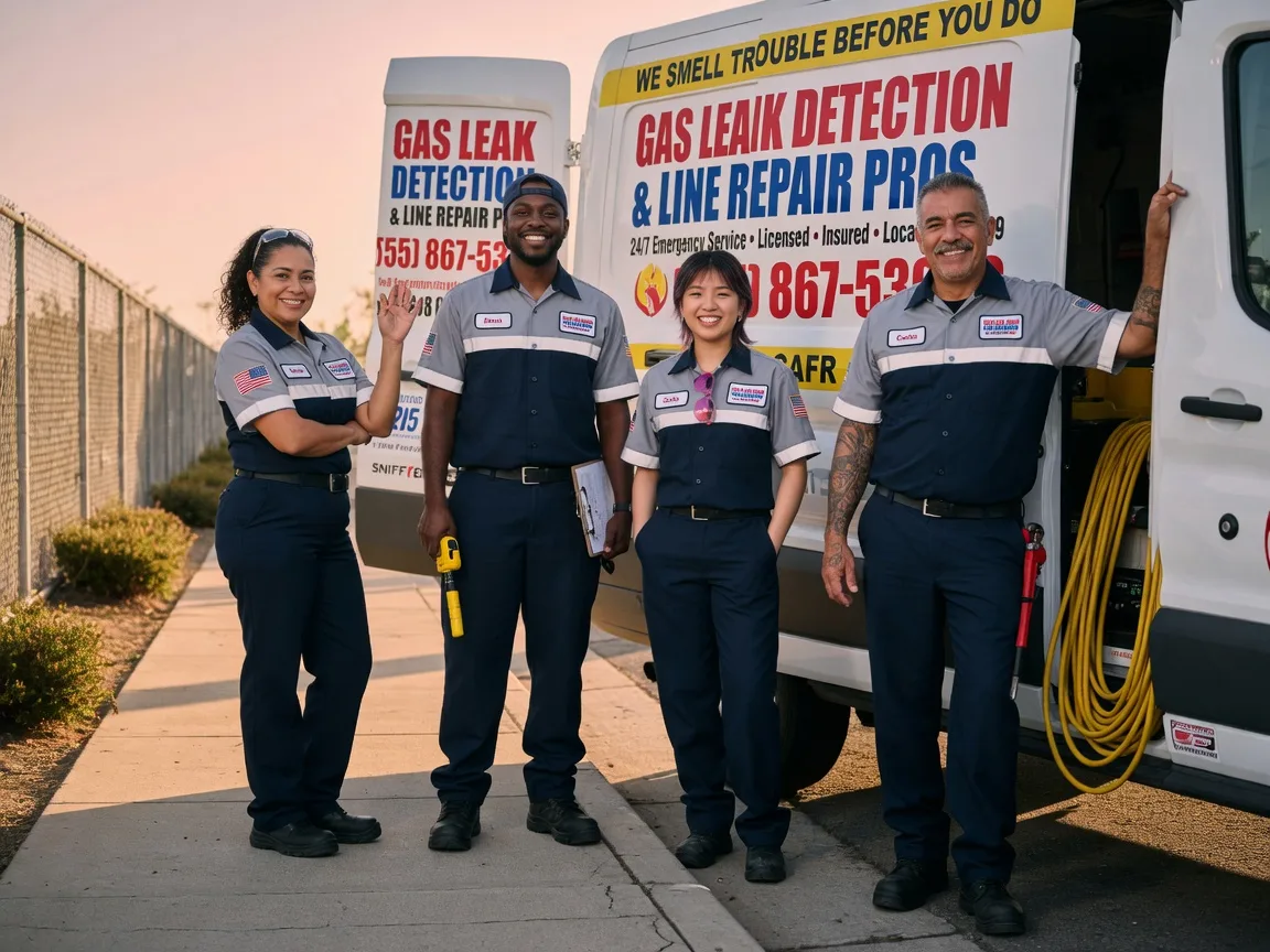 Gas Line Repair company in Port Saint Lucie, FL